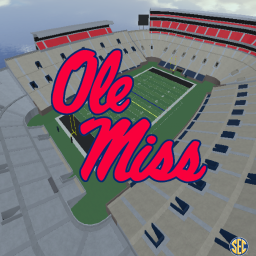 Vaught Hemmingway Stadium - Oxford, MS