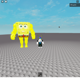 Play with spongebob in your game