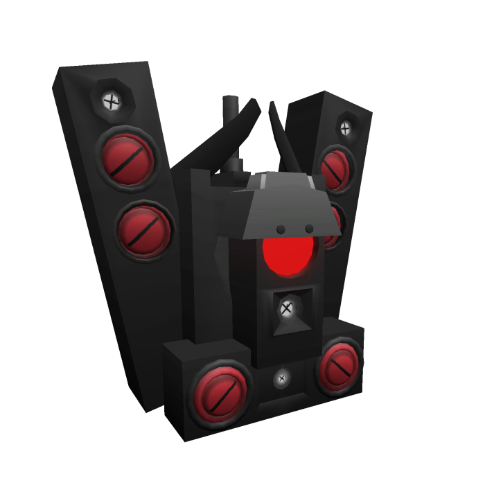 Upgraded Titan Speakerman Head Skibidi