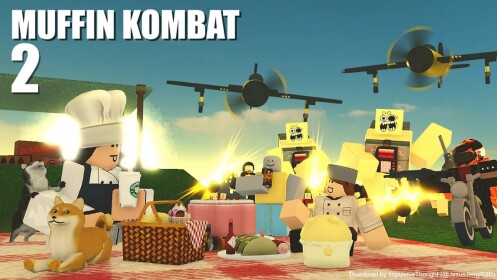 MUFFIN KOMBAT 2