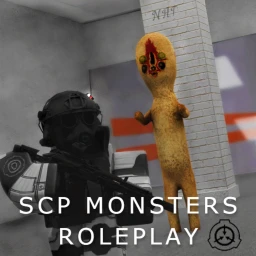 😱[🎉HUGE UPDATE🎉] SCP Monsters Roleplay icon