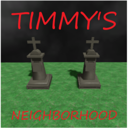 Timmy's Neighborhood (HALLOWEEN)
