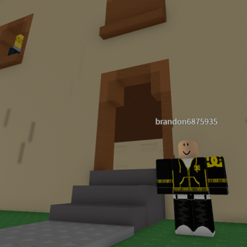 brandon's "my house place"