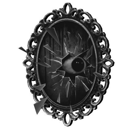 [Animated] Scary Mirror Weirdcore Following Eye