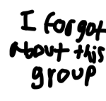 group i forgot about #2