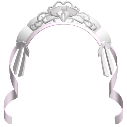 Sweet Cutesy Kawaii Princess Pink Bow Tiara 