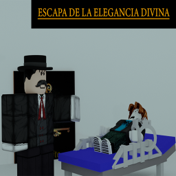 ¡Escape De La Elegancia Divina! - Parkour Obby