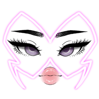 Purple Roblox decal