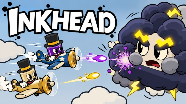 Inkhead on Roblox, screenshot 4