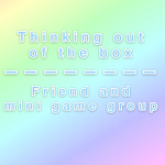 Thinking out of the box games
