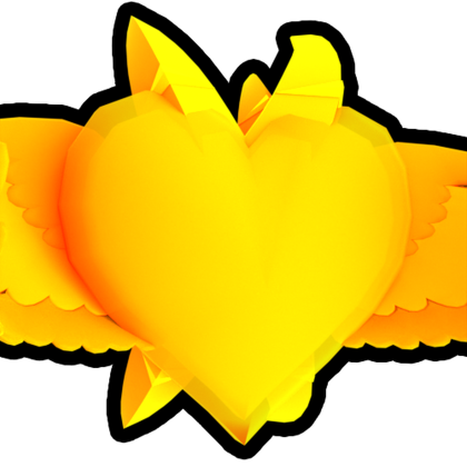 Gold Mars Heart