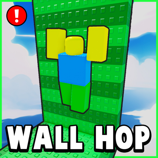NOT POSSIBLE Wall Hop Obby official Roblox game thumbnail