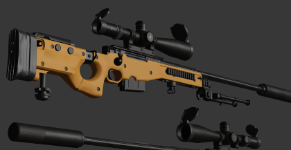 Accuracy International L115A3 Long Range Rifle preview 1