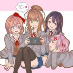 Ddlc group Monika