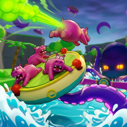 Fart Raft! icon
