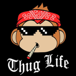 Monkey Thug life