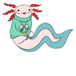 The kings Axolotl group