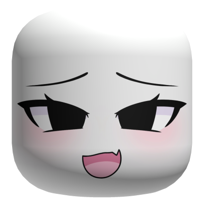Cute Smug Face - White