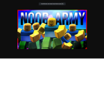 The Robloxian Army Of Noobs