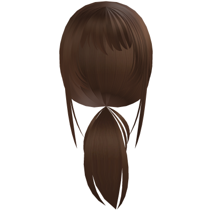 † adorable low ponytail ginger Roblox item