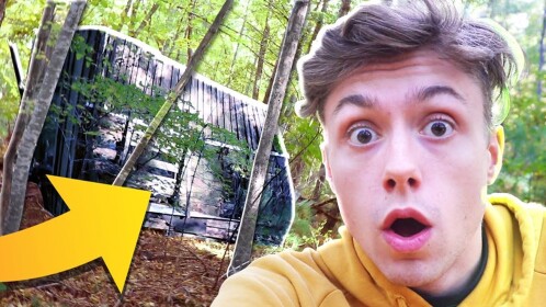 Sketch's/Elijah's (Haunted) Broken Down House From