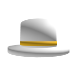White Top Hat Of Mystery