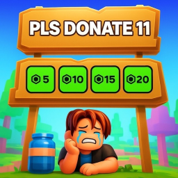 pls donate 11 💲
