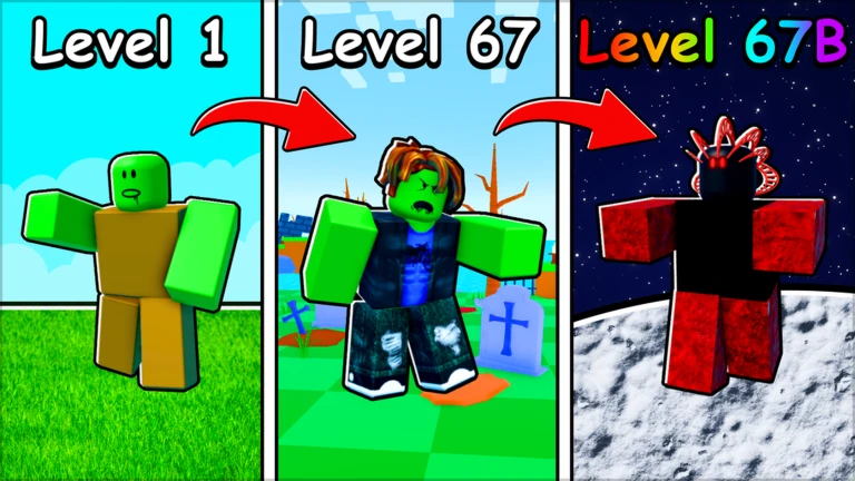 Merge a Zombie Gameplay