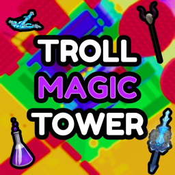 Troll Magic Tower  ✨