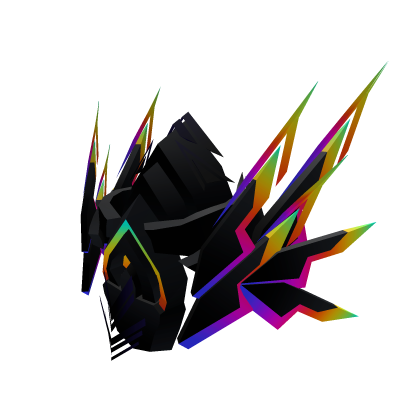 Right Rainbow Arachnid Shoulder