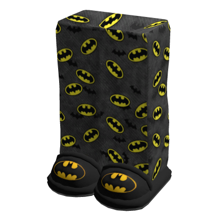 Batman Pjs w Slippers GREY thumbnail