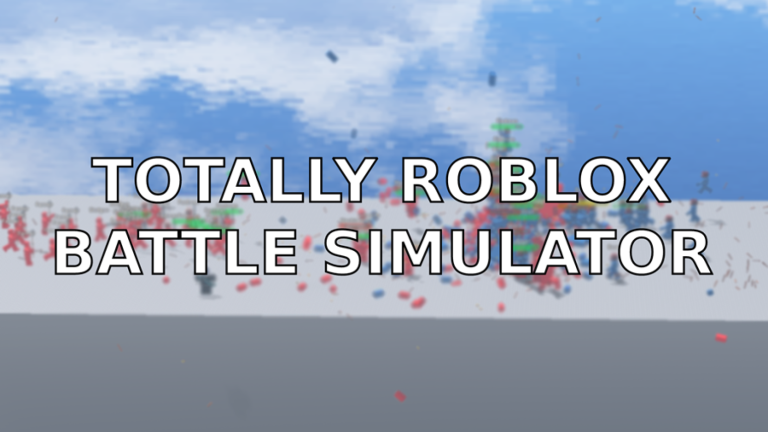 (Survival) Totally Roblox Battle Simulator screenshot 3