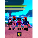 Our Roblox team the coolest