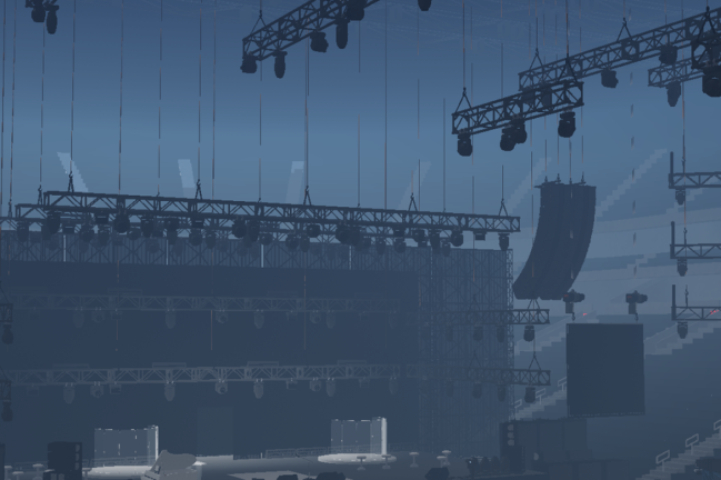 Concert Arena Las Vegas - Roberto Carlos screenshot 2