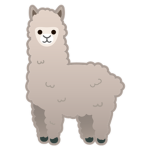 surprise llama