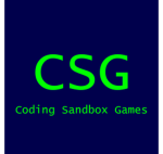 Coding Sandbox Games
