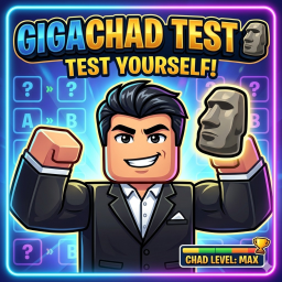 Gigachad Test 🗿