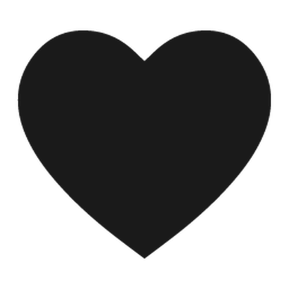 Black Heart Productions! Roblox group icon