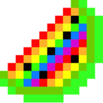 Rainbow Watermelon