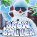Snowballer - roll a snowball icon
