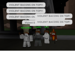 Violent Bacons