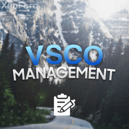 VSCO Management | Application Center