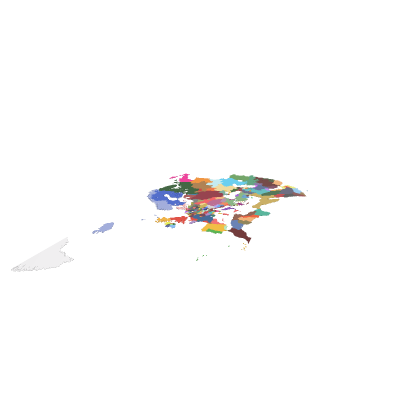 1444 World map provinces
