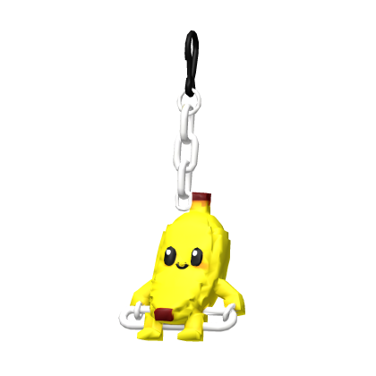Banana Keychain