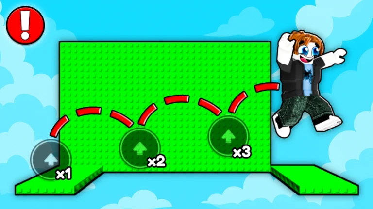 [😈] トリプルジャンプスラップタワー2 💥