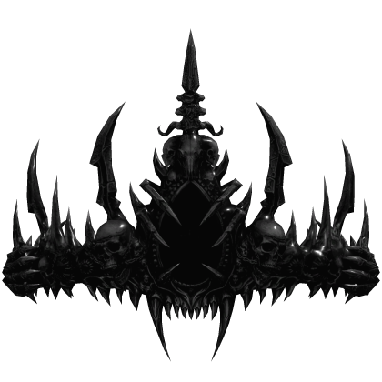 Black Dark Fantasy Crown [PBR]