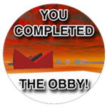 You completed the obby!