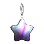 Star Plushie Keychain Holographic
