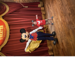 Mickey And Willy and minnie Club Group