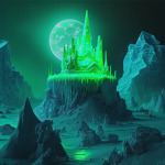 Green Ice Castle